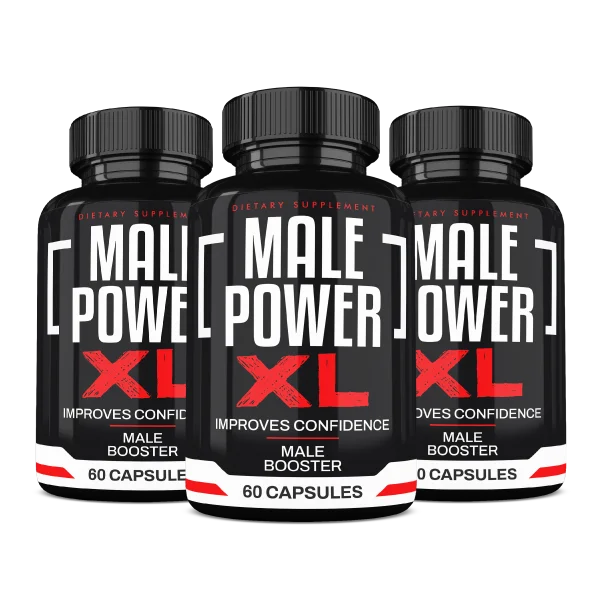Male Power XL 3 Bottles